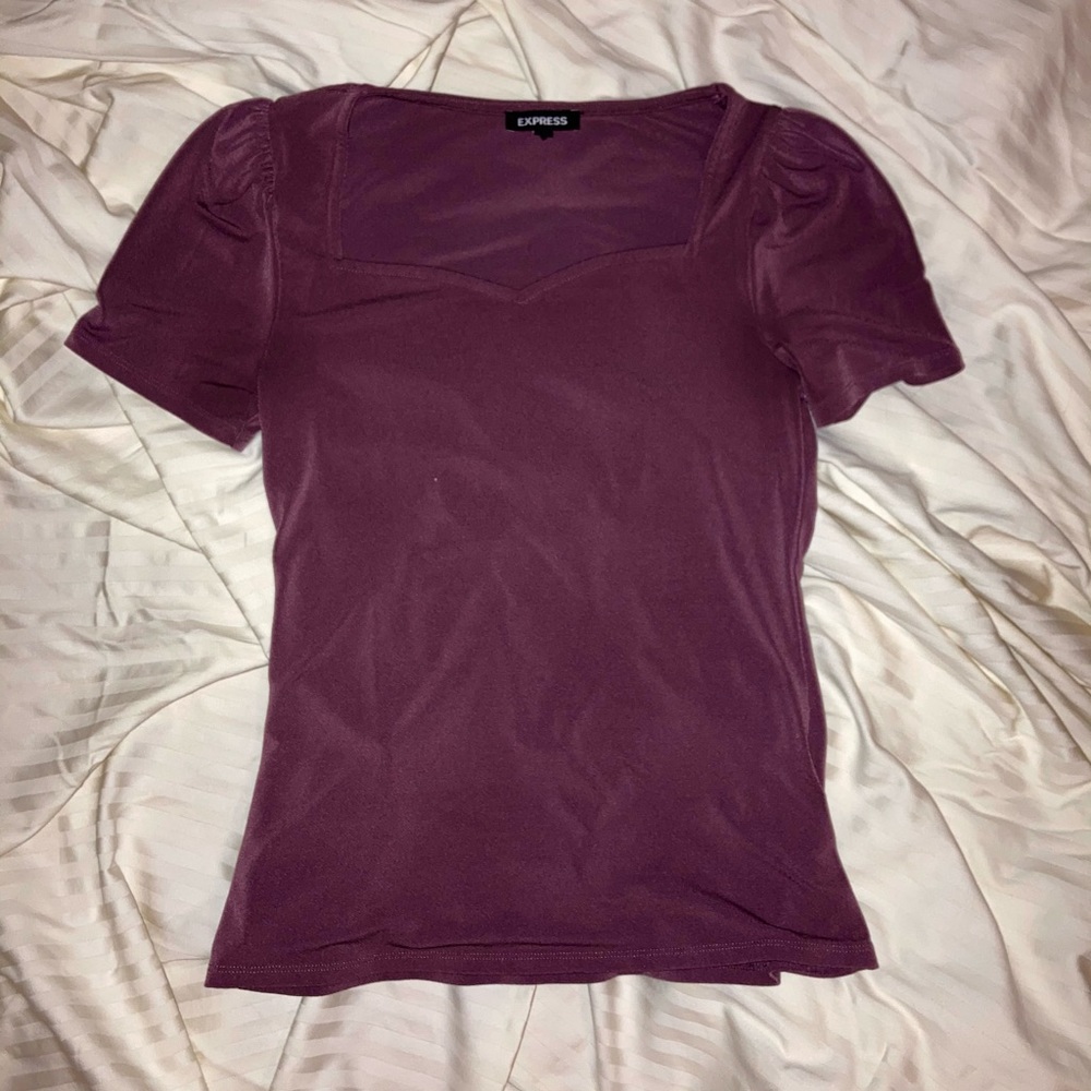 Dusty rose t shirt
